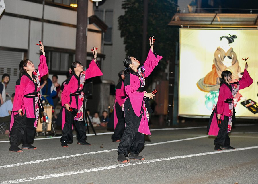 よさこい踊り（清流会）