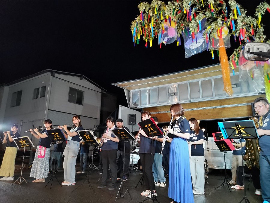 第15回七夕路上コンサート「TAMACON たまこん」