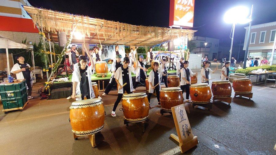 和太鼓豊穣太鼓